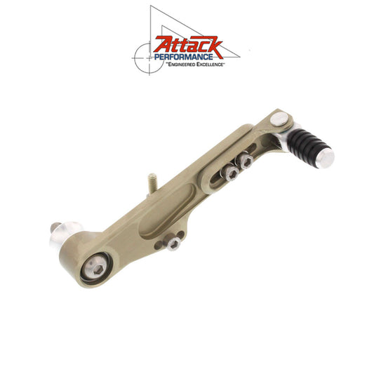 2009-2016年式 スズキ ＧＳＸ－Ｒ１０００Ｒ用 アタックパフォーマンス製シフトレバーキット (エアロハード)　Attack Performance SHIFT LEVER KIT, GSXR1000 09-16, AERO HARD (消費税、送料込み)