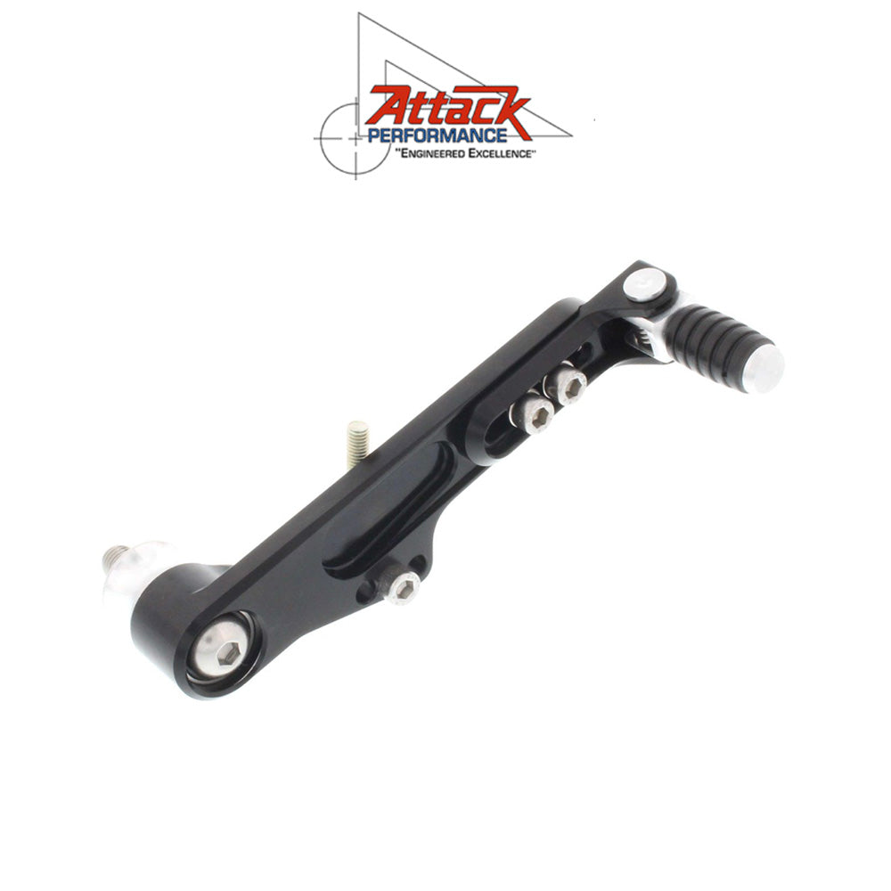 2009-2016年式 スズキ ＧＳＸ－Ｒ１０００Ｒ用 アタックパフォーマンス製シフトレバーキット (ブラック)　Attack Performance SHIFT LEVER KIT, GSXR1000 09-16, BLACK (消費税、送料込み)