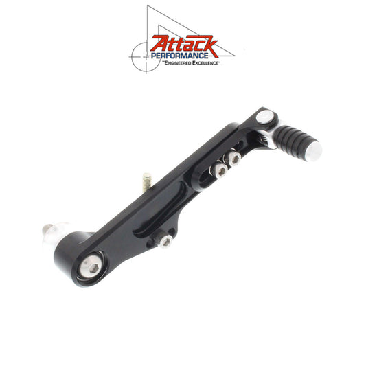 2009-2016年式 スズキ ＧＳＸ－Ｒ１０００Ｒ用 アタックパフォーマンス製シフトレバーキット (ブラック)　Attack Performance SHIFT LEVER KIT, GSXR1000 09-16, BLACK (消費税、送料込み)