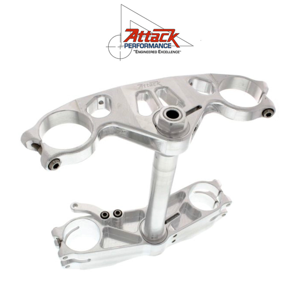 2010-2018年式ＢＭＷ Ｓ１０００ＲＲ用 アタックパフォーマンス製GPトリプルクランプキット　Attack Performance TRIPLE CLAMP KIT, GP, BMW S1000RR, 2010- (消費税、送料込み)