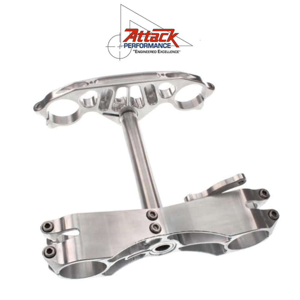 2010-2018年式ＢＭＷ Ｓ１０００ＲＲ用 アタックパフォーマンス製GPトリプルクランプキット　Attack Performance TRIPLE CLAMP KIT, GP, BMW S1000RR, 2010- (消費税、送料込み)