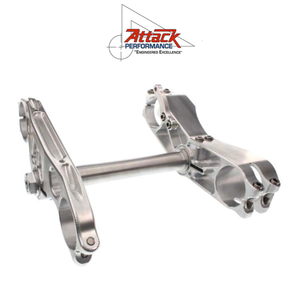 2010-2018年式ＢＭＷ Ｓ１０００ＲＲ用 アタックパフォーマンス製GPトリプルクランプキット　Attack Performance TRIPLE CLAMP KIT, GP, BMW S1000RR, 2010- (消費税、送料込み)