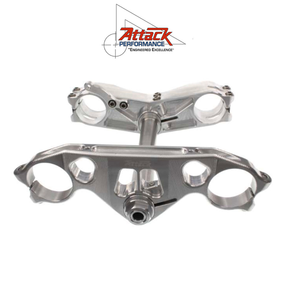 2010-2018年式ＢＭＷ Ｓ１０００ＲＲ用 アタックパフォーマンス製GPトリプルクランプキット　Attack Performance TRIPLE CLAMP KIT, GP, BMW S1000RR, 2010- (消費税、送料込み)