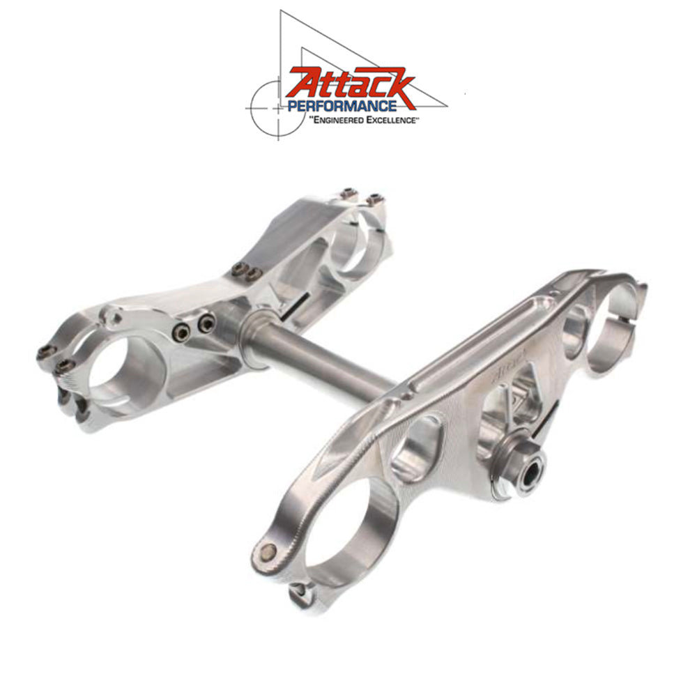 2010-2018年式ＢＭＷ Ｓ１０００ＲＲ用 アタックパフォーマンス製GPトリプルクランプキット　Attack Performance TRIPLE CLAMP KIT, GP, BMW S1000RR, 2010- (消費税、送料込み)