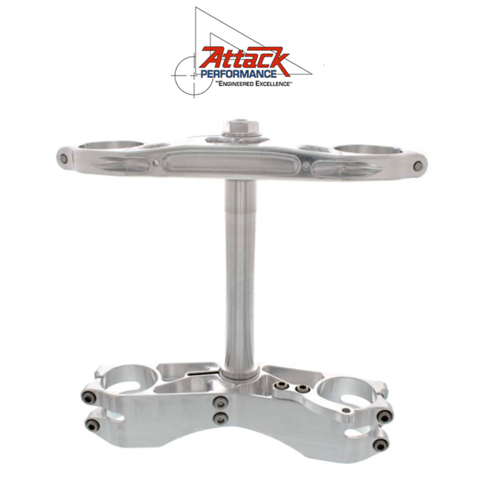 2010-2018年式ＢＭＷ Ｓ１０００ＲＲ用 アタックパフォーマンス製GPトリプルクランプキット　Attack Performance TRIPLE CLAMP KIT, GP, BMW S1000RR, 2010- (消費税、送料込み)