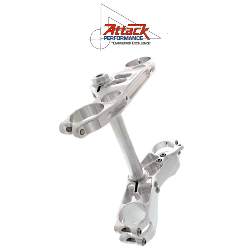 2010-2018年式ＢＭＷ Ｓ１０００ＲＲ用 アタックパフォーマンス製GPトリプルクランプキット　Attack Performance TRIPLE CLAMP KIT, GP, BMW S1000RR, 2010- (消費税、送料込み)