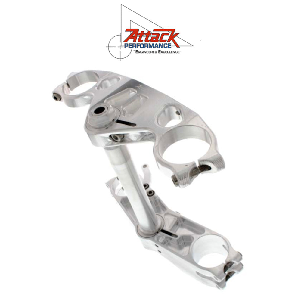 2010-2018年式ＢＭＷ Ｓ１０００ＲＲ用 アタックパフォーマンス製GPトリプルクランプキット　Attack Performance TRIPLE CLAMP KIT, GP, BMW S1000RR, 2010- (消費税、送料込み)