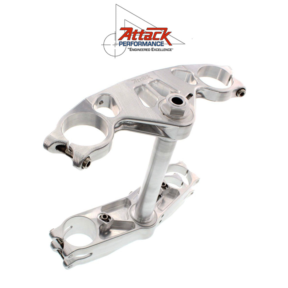 2006-2025年式 スズキ ＧＳＸ－Ｒ７５０用 アタックパフォーマンス製GP トリプルクランプキット　Attack Performance TRIPLE CLAMP KIT, GP, GSXR600/750 06- (消費税、送料込み)