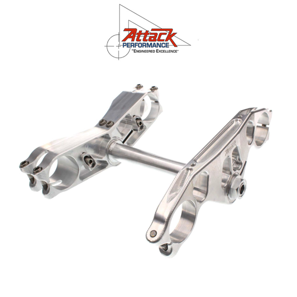 2006-2025年式 スズキ ＧＳＸ－Ｒ７５０用 アタックパフォーマンス製GP トリプルクランプキット　Attack Performance TRIPLE CLAMP KIT, GP, GSXR600/750 06- (消費税、送料込み)