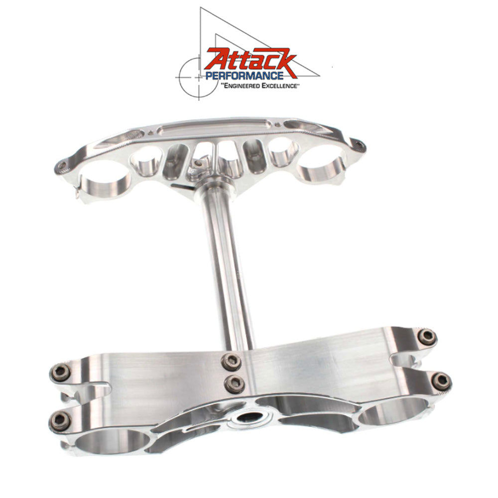 2006-2025年式 スズキ ＧＳＸ－Ｒ７５０用 アタックパフォーマンス製GP トリプルクランプキット　Attack Performance TRIPLE CLAMP KIT, GP, GSXR600/750 06- (消費税、送料込み)