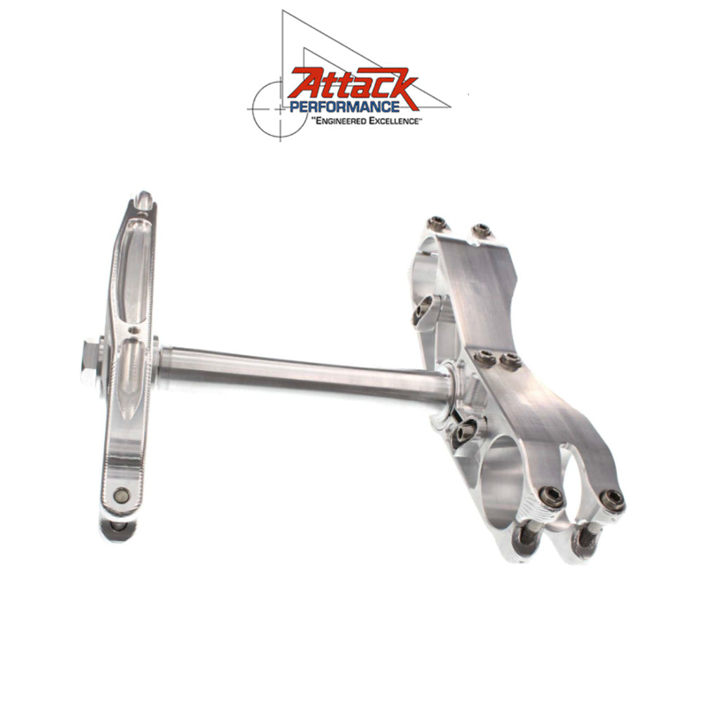 2006-2025年式 スズキ ＧＳＸ－Ｒ７５０用 アタックパフォーマンス製GP トリプルクランプキット　Attack Performance TRIPLE CLAMP KIT, GP, GSXR600/750 06- (消費税、送料込み)