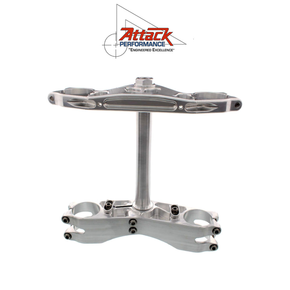 2006-2025年式 スズキ ＧＳＸ－Ｒ７５０用 アタックパフォーマンス製GP トリプルクランプキット　Attack Performance TRIPLE CLAMP KIT, GP, GSXR600/750 06- (消費税、送料込み)