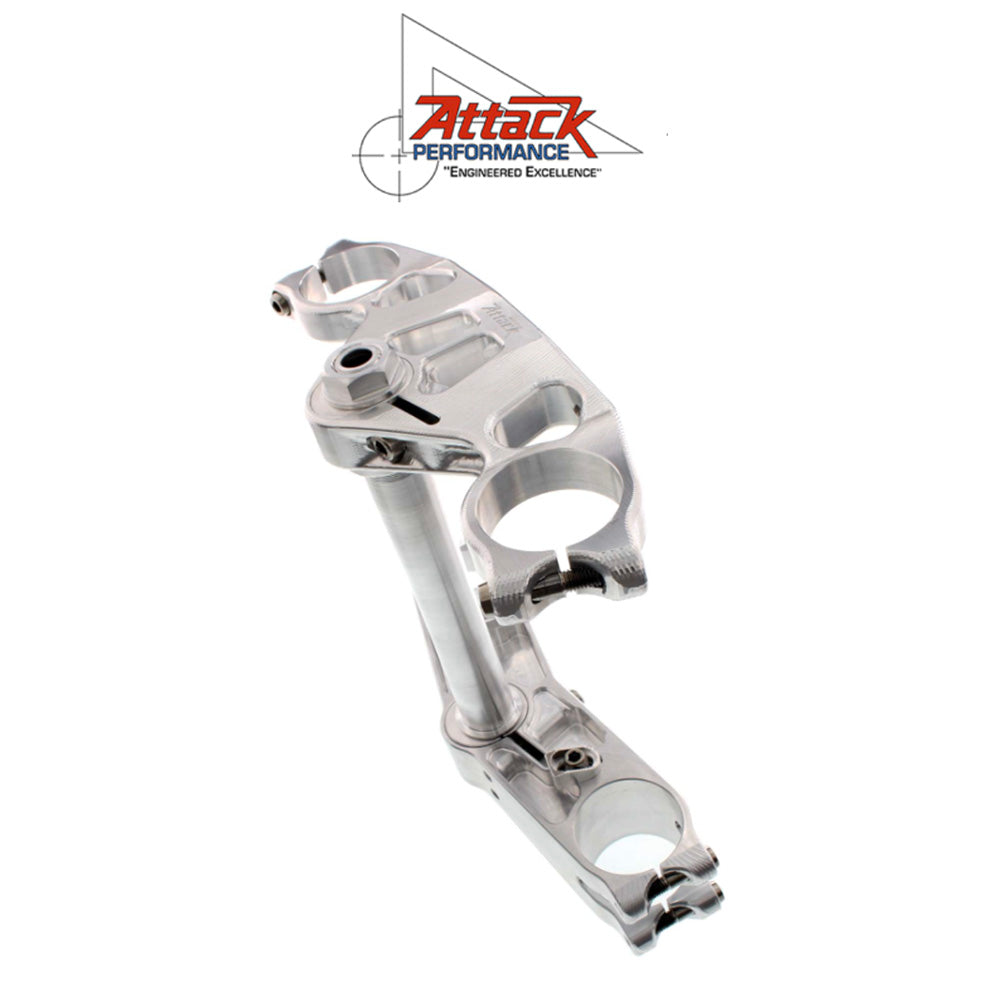 2006-2025年式 スズキ ＧＳＸ－Ｒ７５０用 アタックパフォーマンス製GP トリプルクランプキット　Attack Performance TRIPLE CLAMP KIT, GP, GSXR600/750 06- (消費税、送料込み)