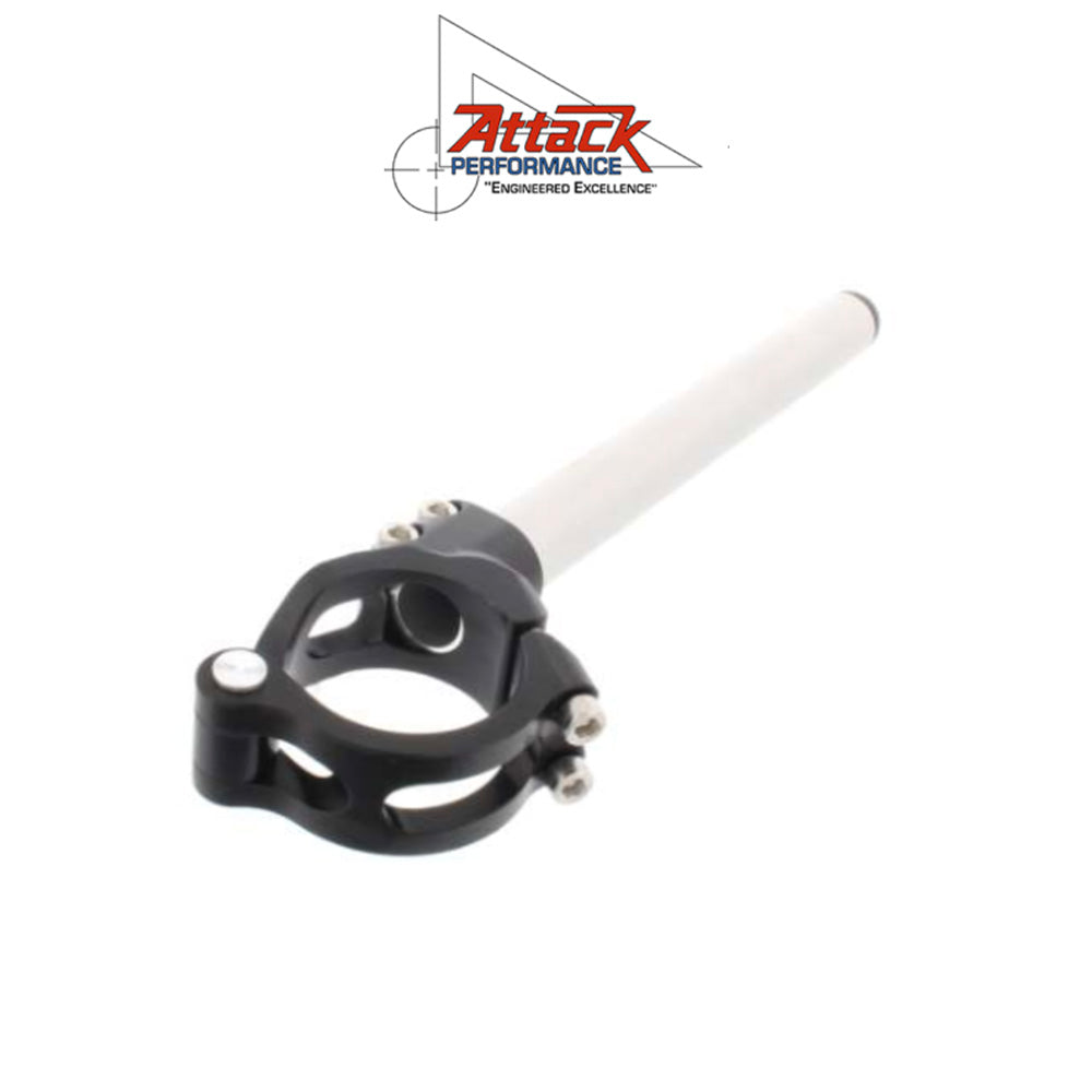 2015年式以降ＢＭＷ Ｓ１０００ＲＲ用 アタックパフォーマンス製ゼロオフセットハンドルバーキット(ブラック)　Attack Performance HANDLE BAR KIT, ZERO OFFSET, 55MM, BLACK (消費税、送料込み)