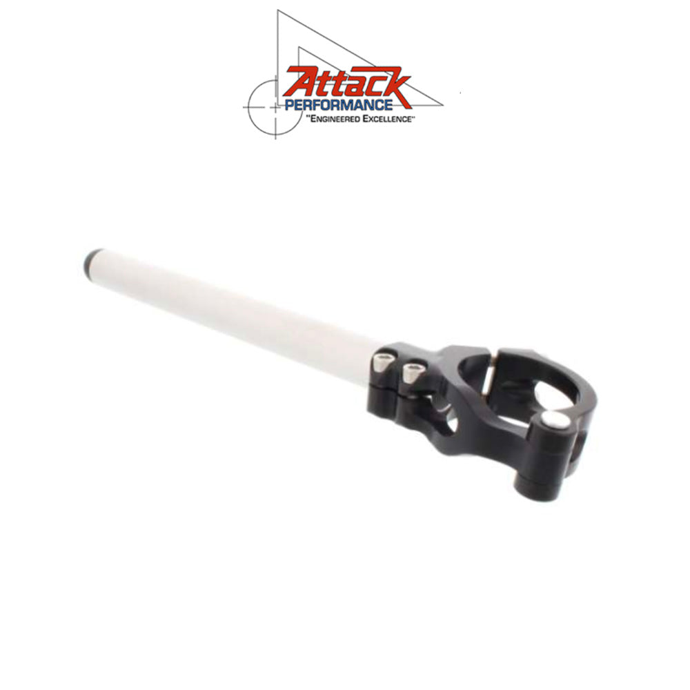 2015年式以降ＢＭＷ Ｓ１０００ＲＲ用 アタックパフォーマンス製ゼロオフセットハンドルバーキット(ブラック)　Attack Performance HANDLE BAR KIT, ZERO OFFSET, 55MM, BLACK (消費税、送料込み)