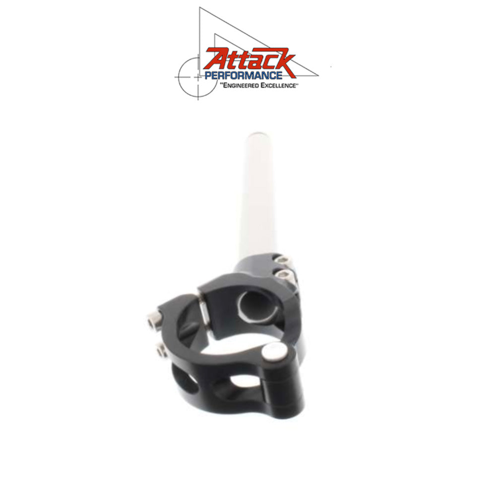 2015年式以降ＢＭＷ Ｓ１０００ＲＲ用 アタックパフォーマンス製ゼロオフセットハンドルバーキット(ブラック)　Attack Performance HANDLE BAR KIT, ZERO OFFSET, 55MM, BLACK (消費税、送料込み)