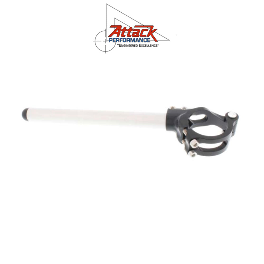 2015年式以降ＢＭＷ Ｓ１０００ＲＲ用 アタックパフォーマンス製ゼロオフセットハンドルバーキット(ブラック)　Attack Performance HANDLE BAR KIT, ZERO OFFSET, 55MM, BLACK (消費税、送料込み)