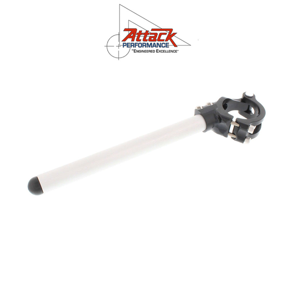 2015年式以降ＢＭＷ Ｓ１０００ＲＲ用 アタックパフォーマンス製ゼロオフセットハンドルバーキット(ブラック)　Attack Performance HANDLE BAR KIT, ZERO OFFSET, 55MM, BLACK (消費税、送料込み)