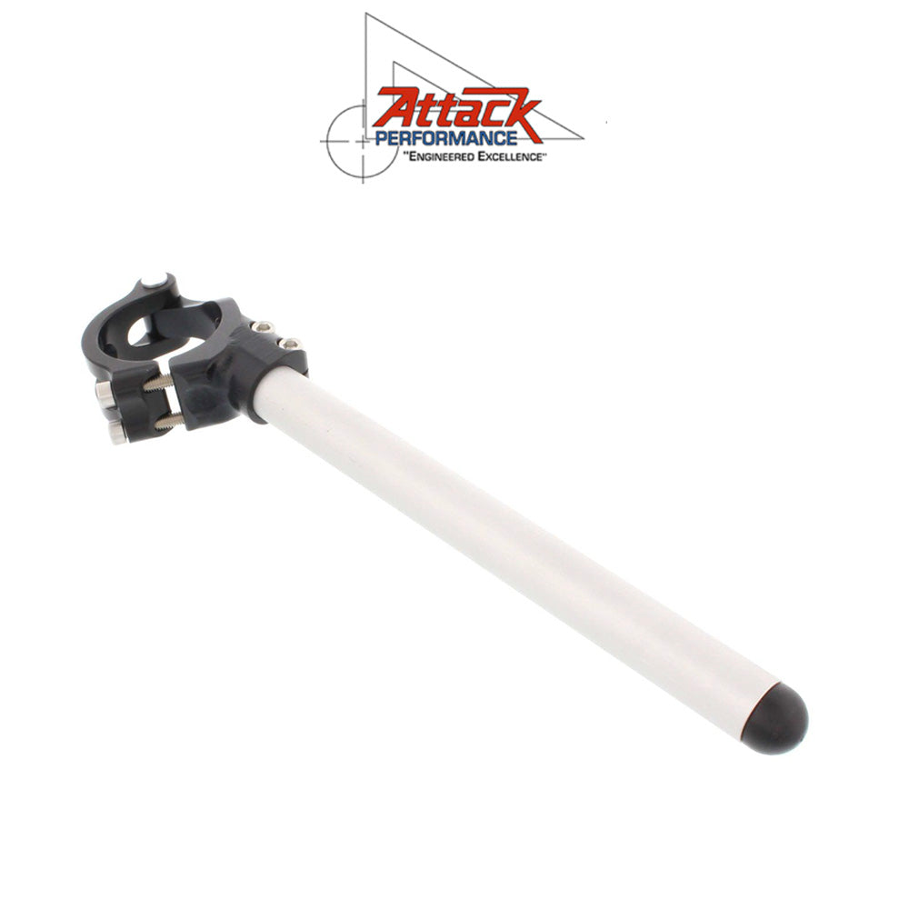 2015年式以降ＢＭＷ Ｓ１０００ＲＲ用 アタックパフォーマンス製ゼロオフセットハンドルバーキット(ブラック)　Attack Performance HANDLE BAR KIT, ZERO OFFSET, 55MM, BLACK (消費税、送料込み)