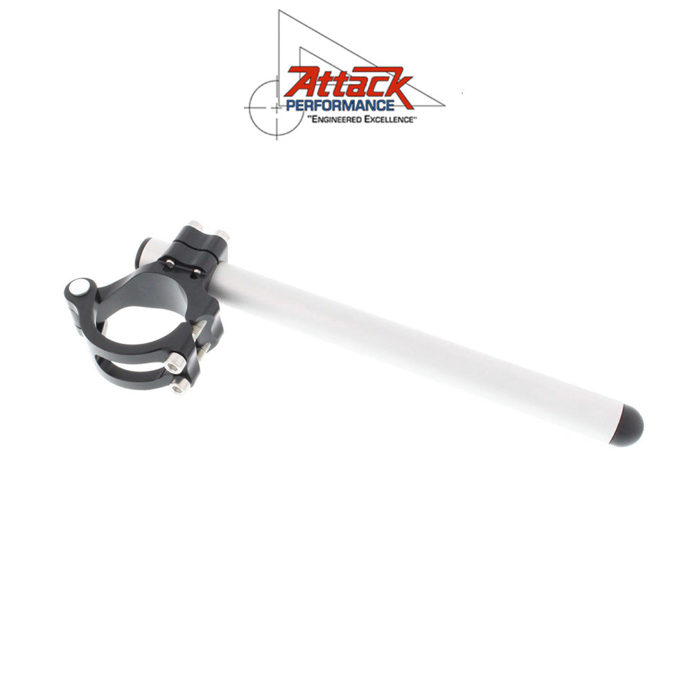 2015-2018年式ＢＭＷ Ｓ１０００ＲＲ用 アタックパフォーマンス製ハンドルバーキット(ブラック)　Attack Performance HANDLE BAR KIT, 55MM, BLACK (消費税、送料込み)