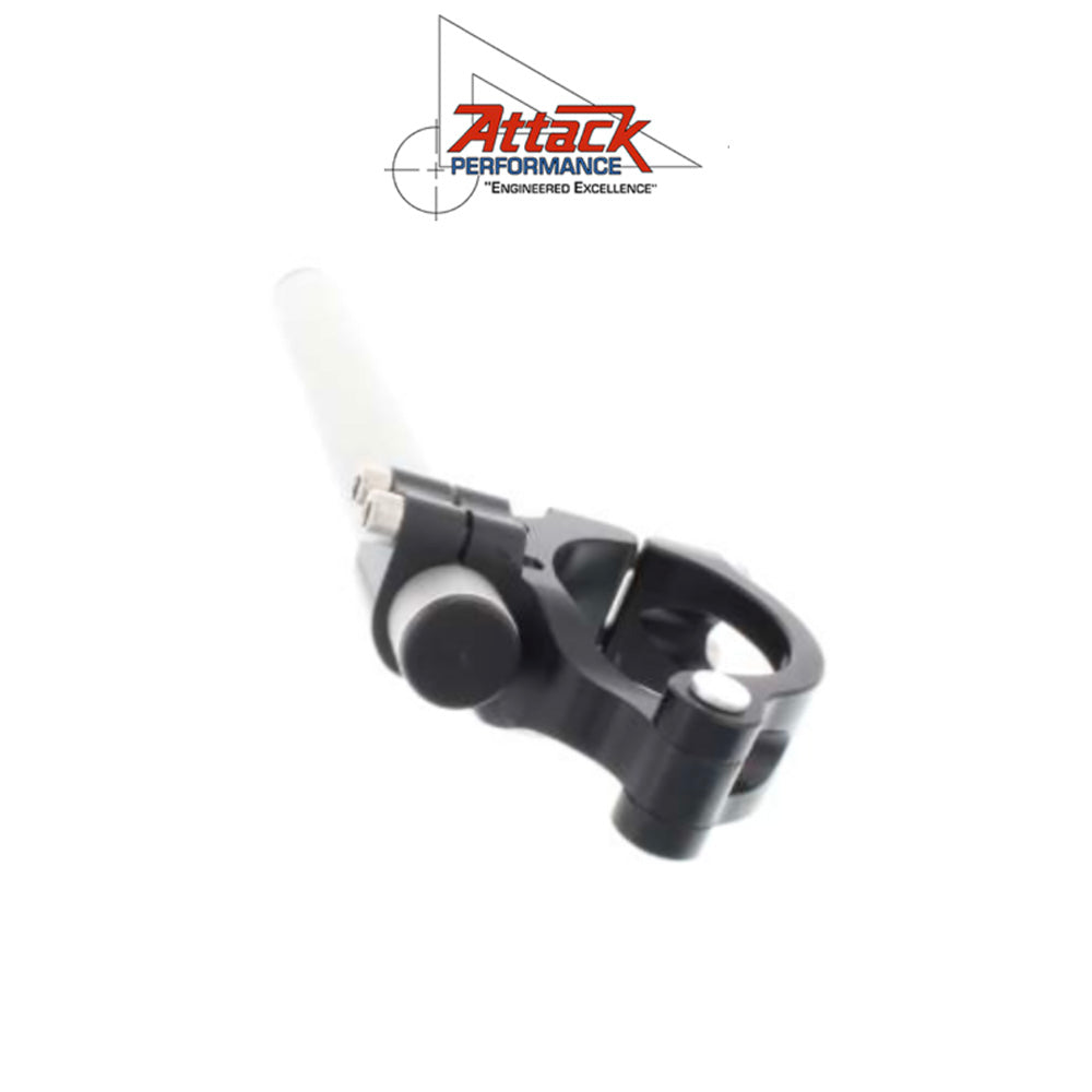 2015-2018年式ＢＭＷ Ｓ１０００ＲＲ用 アタックパフォーマンス製ハンドルバーキット(ブラック)　Attack Performance HANDLE BAR KIT, 55MM, BLACK (消費税、送料込み)