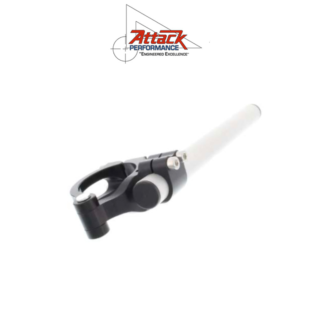 2015-2018年式ＢＭＷ Ｓ１０００ＲＲ用 アタックパフォーマンス製ハンドルバーキット(ブラック)　Attack Performance HANDLE BAR KIT, 55MM, BLACK (消費税、送料込み)