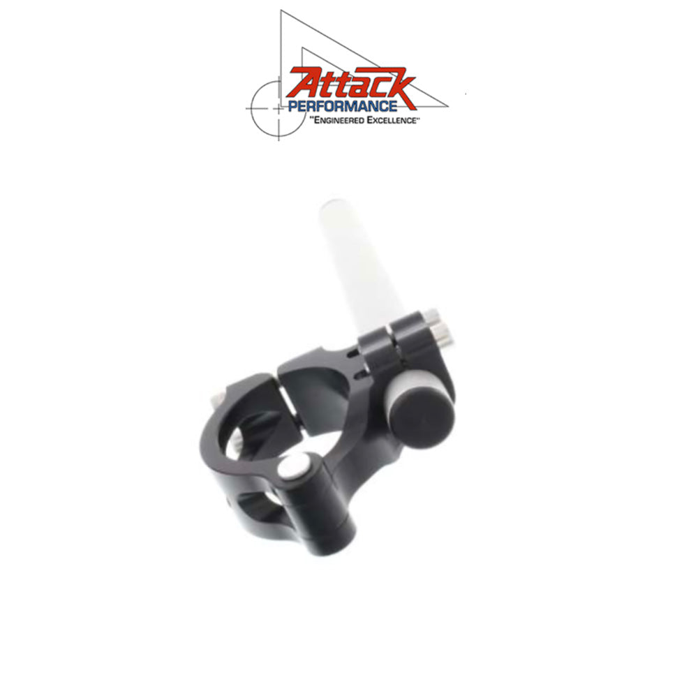 2015-2018年式ＢＭＷ Ｓ１０００ＲＲ用 アタックパフォーマンス製ハンドルバーキット(ブラック)　Attack Performance HANDLE BAR KIT, 55MM, BLACK (消費税、送料込み)