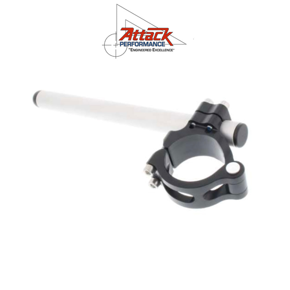 2015-2018年式ＢＭＷ Ｓ１０００ＲＲ用 アタックパフォーマンス製ハンドルバーキット(ブラック)　Attack Performance HANDLE BAR KIT, 55MM, BLACK (消費税、送料込み)