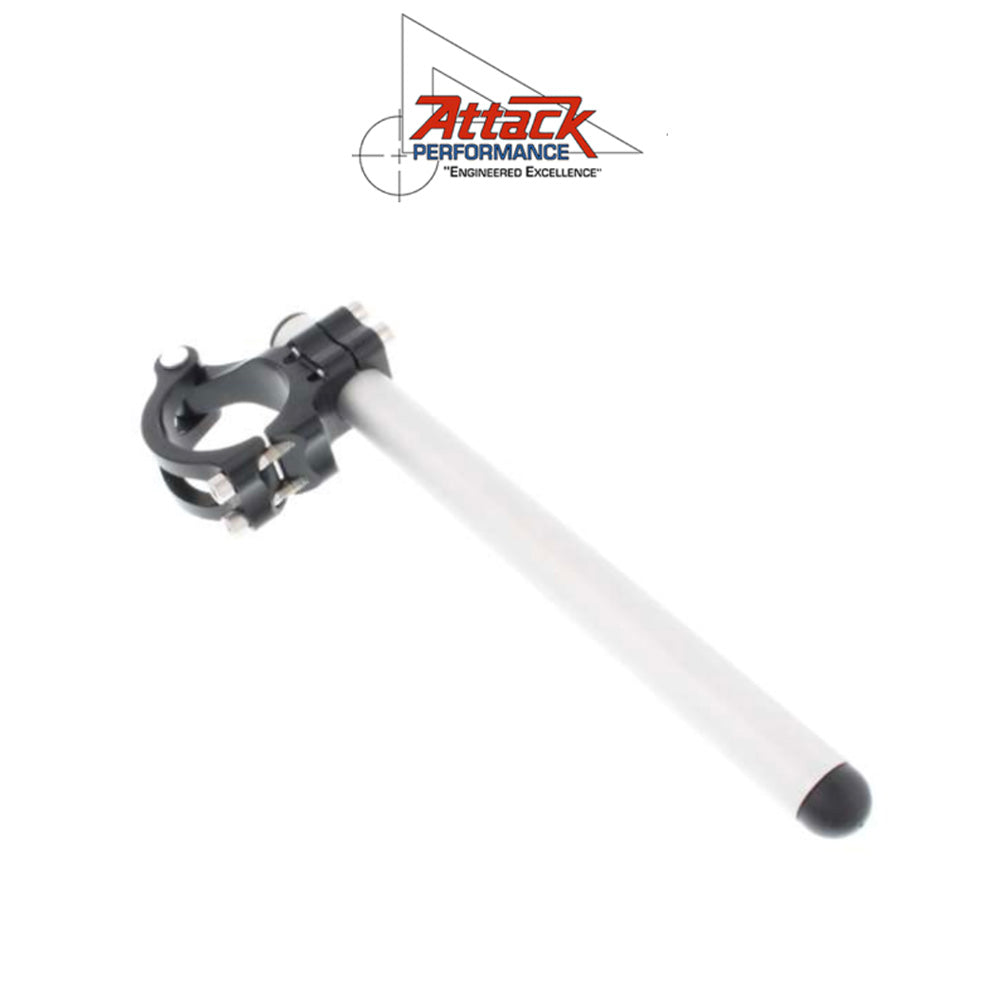 2020-2024年式ドゥカティ パニガーレＶ２用 アタックパフォーマンス製ハンドルバーキット(ブラック)　Attack Performance HANDLE BAR KIT, 53MM, BLACK (消費税、送料込み)