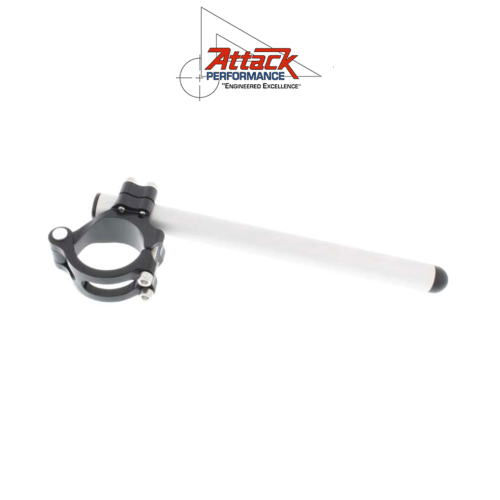 2020-2024年式ドゥカティ パニガーレＶ２用 アタックパフォーマンス製ハンドルバーキット(ブラック)　Attack Performance HANDLE BAR KIT, 53MM, BLACK (消費税、送料込み)