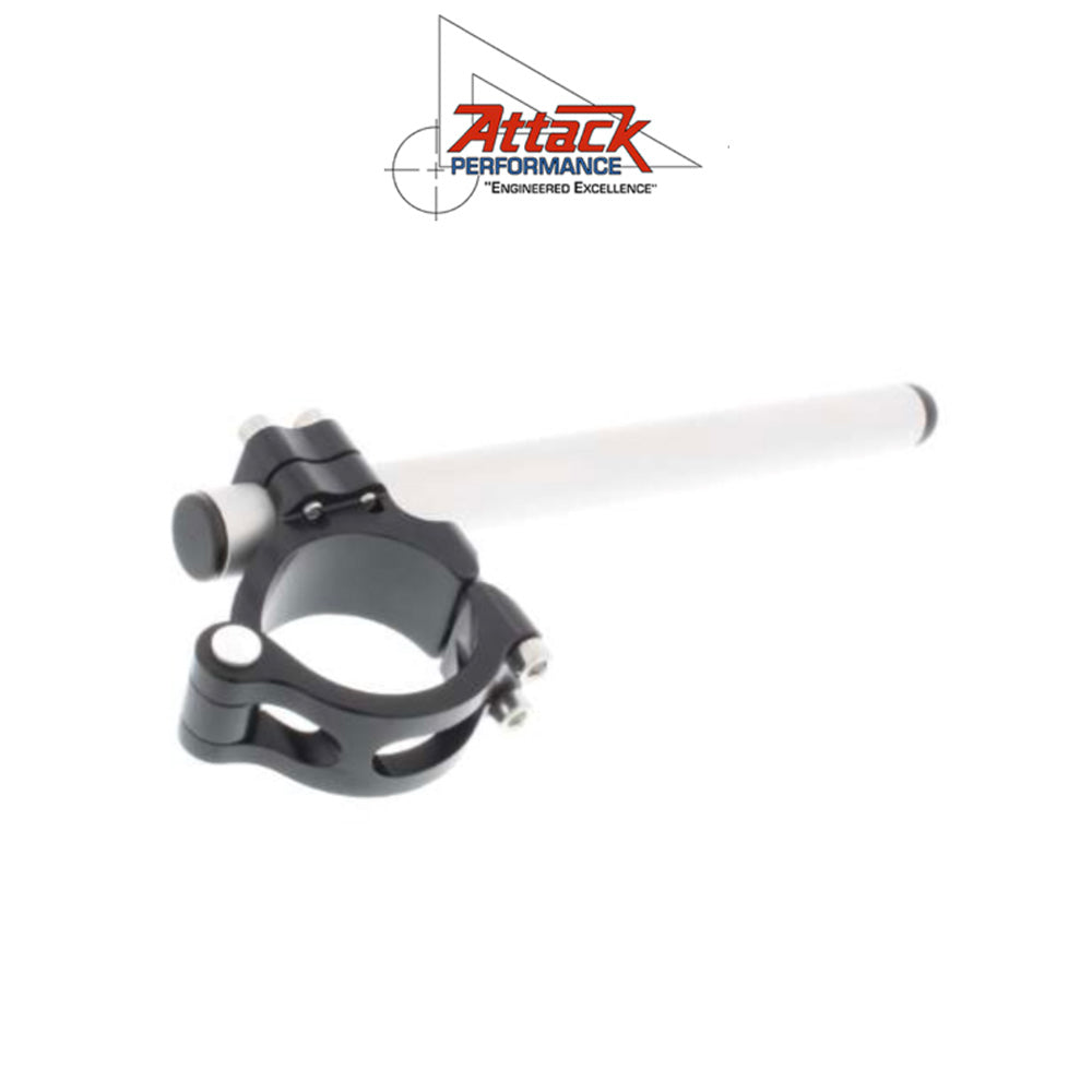 2020-2024年式ドゥカティ パニガーレＶ２用 アタックパフォーマンス製ハンドルバーキット(ブラック)　Attack Performance HANDLE BAR KIT, 53MM, BLACK (消費税、送料込み)