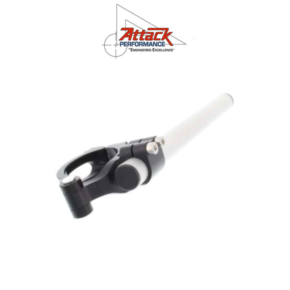 2020-2024年式ドゥカティ パニガーレＶ２用 アタックパフォーマンス製ハンドルバーキット(ブラック)　Attack Performance HANDLE BAR KIT, 53MM, BLACK (消費税、送料込み)