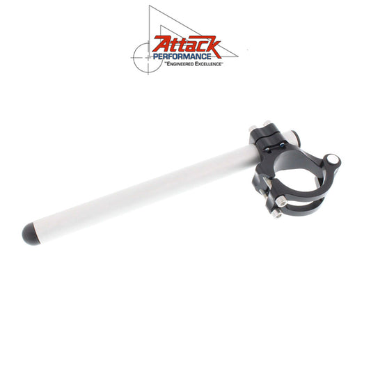 2020-2024年式ドゥカティ パニガーレＶ２用 アタックパフォーマンス製ハンドルバーキット(ブラック)　Attack Performance HANDLE BAR KIT, 53MM, BLACK (消費税、送料込み)