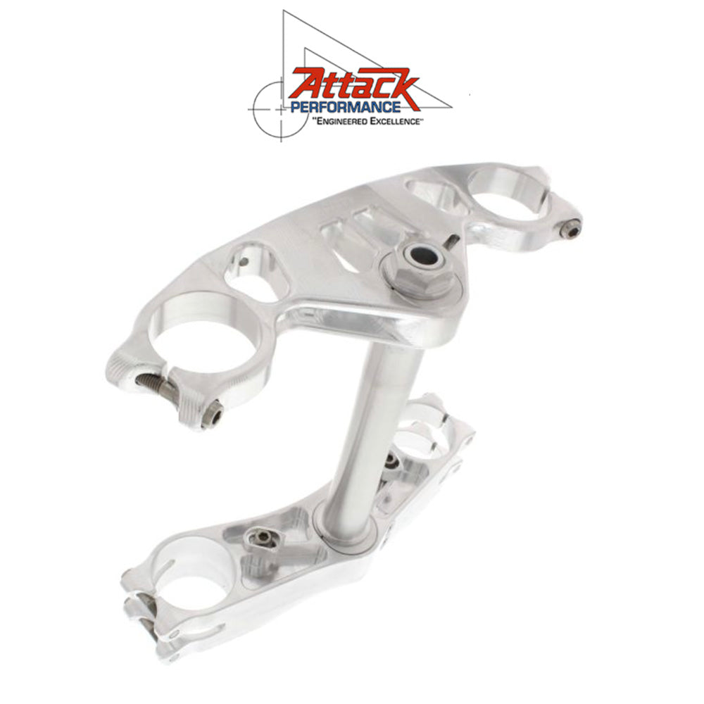 2015-2025年式 ヤマハ ＹＺＦ－Ｒ１用 アタックパフォーマンス製トリプルクランプキット　Attack Performance TRIPLE CLAMP KIT, GP, YZFR1 15- (消費税、送料込み)