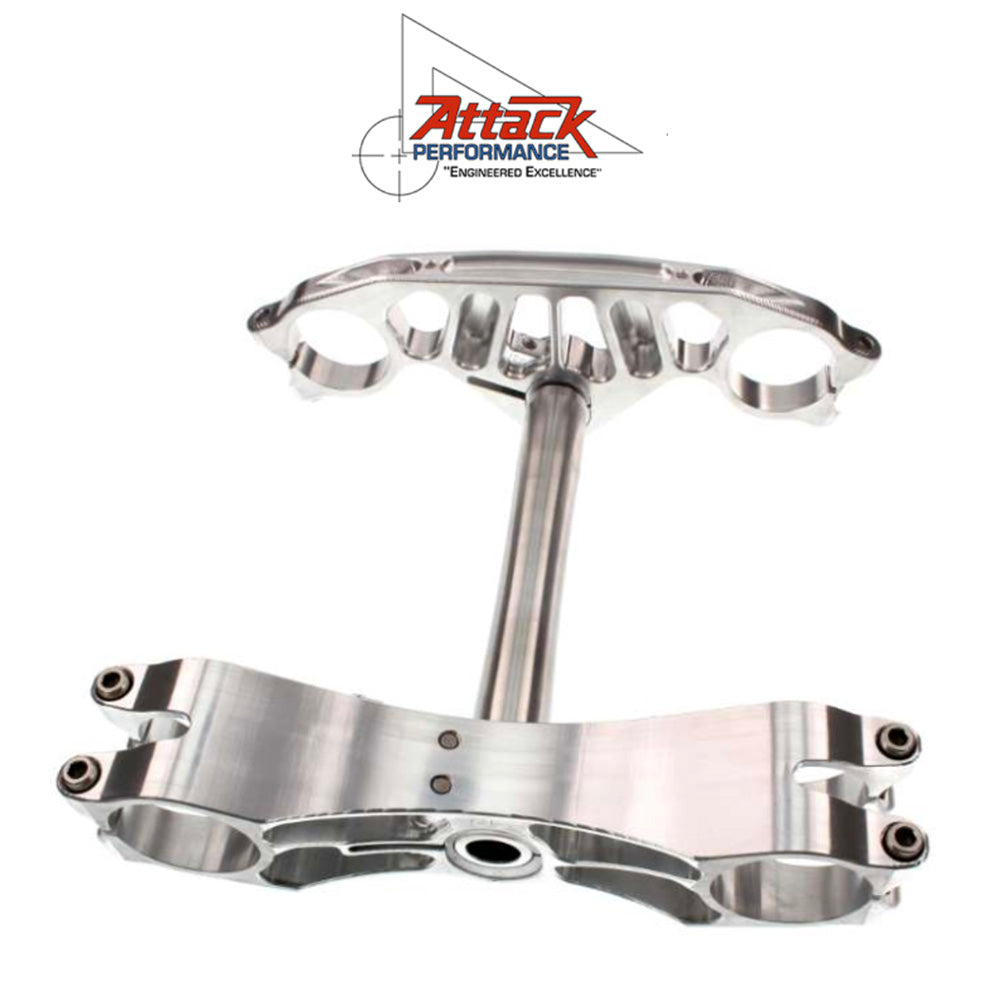 2015-2025年式 ヤマハ ＹＺＦ－Ｒ１用 アタックパフォーマンス製トリプルクランプキット　Attack Performance TRIPLE CLAMP KIT, GP, YZFR1 15- (消費税、送料込み)