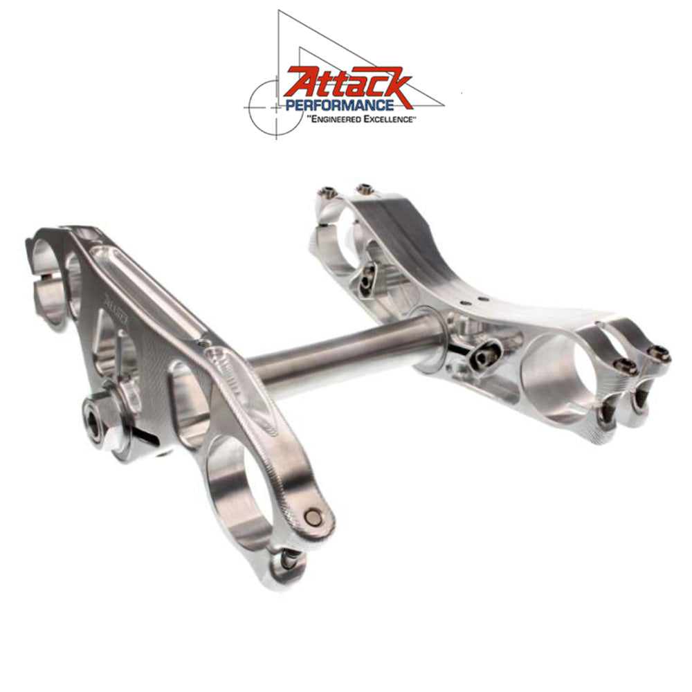 2015-2025年式 ヤマハ ＹＺＦ－Ｒ１用 アタックパフォーマンス製トリプルクランプキット　Attack Performance TRIPLE CLAMP KIT, GP, YZFR1 15- (消費税、送料込み)