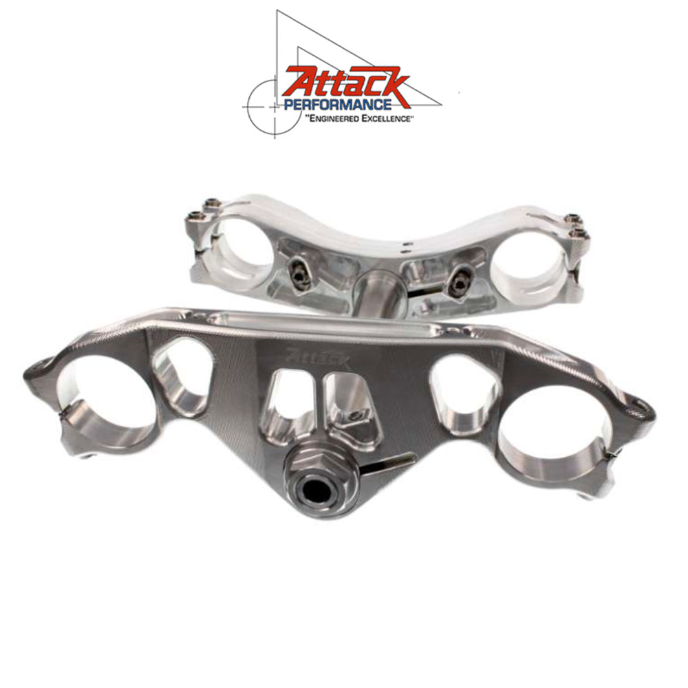 2015-2025年式 ヤマハ ＹＺＦ－Ｒ１用 アタックパフォーマンス製トリプルクランプキット　Attack Performance TRIPLE CLAMP KIT, GP, YZFR1 15- (消費税、送料込み)