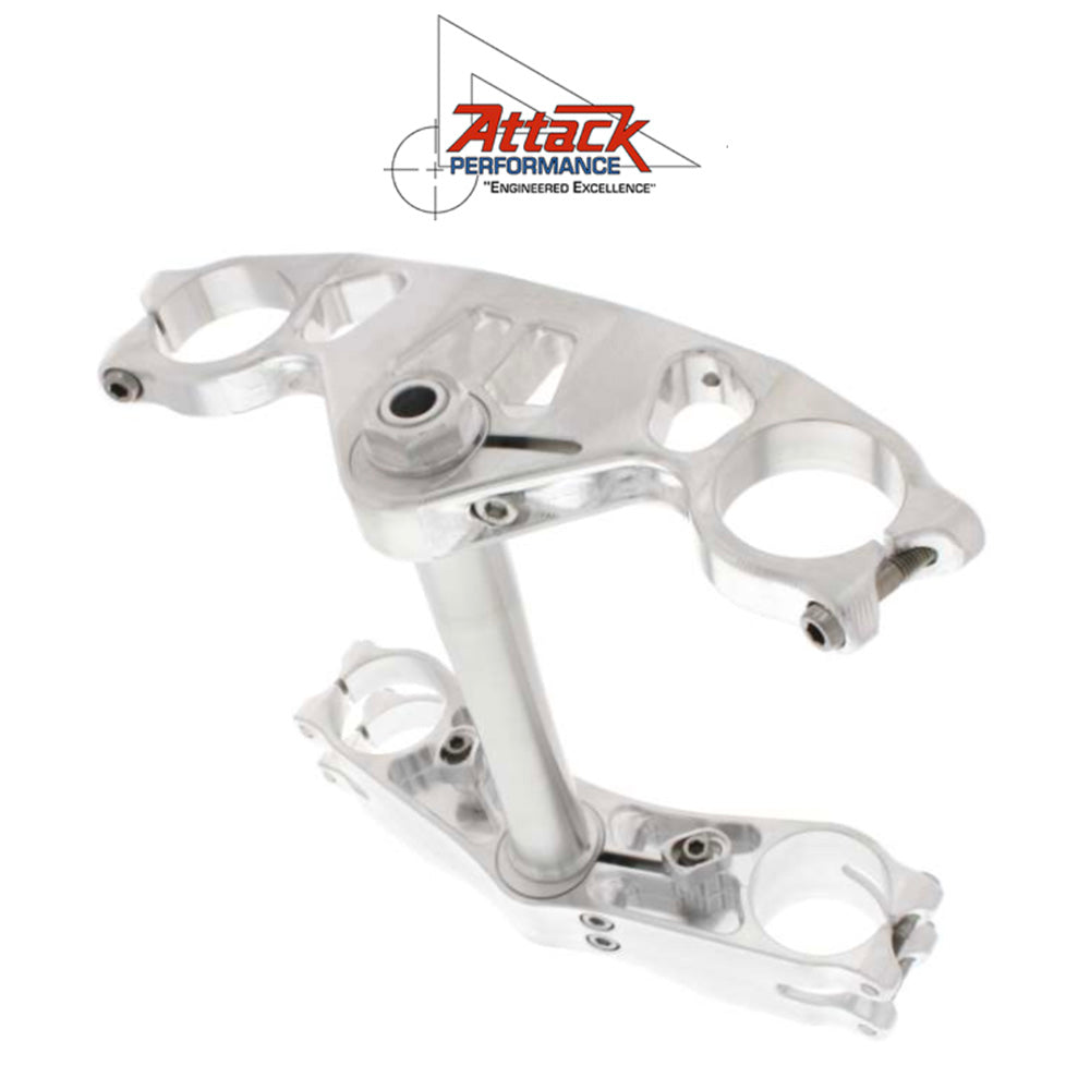 2015-2025年式 ヤマハ ＹＺＦ－Ｒ１用 アタックパフォーマンス製トリプルクランプキット　Attack Performance TRIPLE CLAMP KIT, GP, YZFR1 15- (消費税、送料込み)