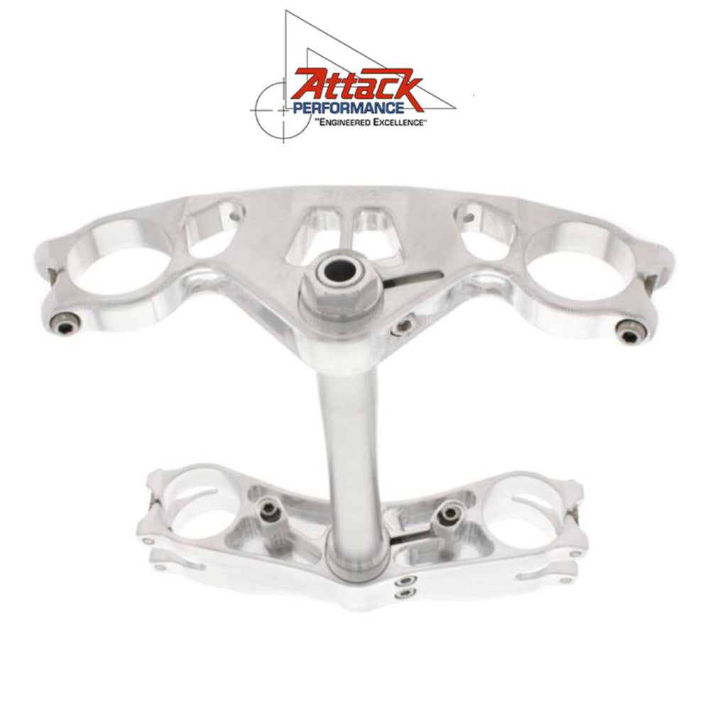 2015-2025年式 ヤマハ ＹＺＦ－Ｒ１用 アタックパフォーマンス製トリプルクランプキット　Attack Performance TRIPLE CLAMP KIT, GP, YZFR1 15- (消費税、送料込み)