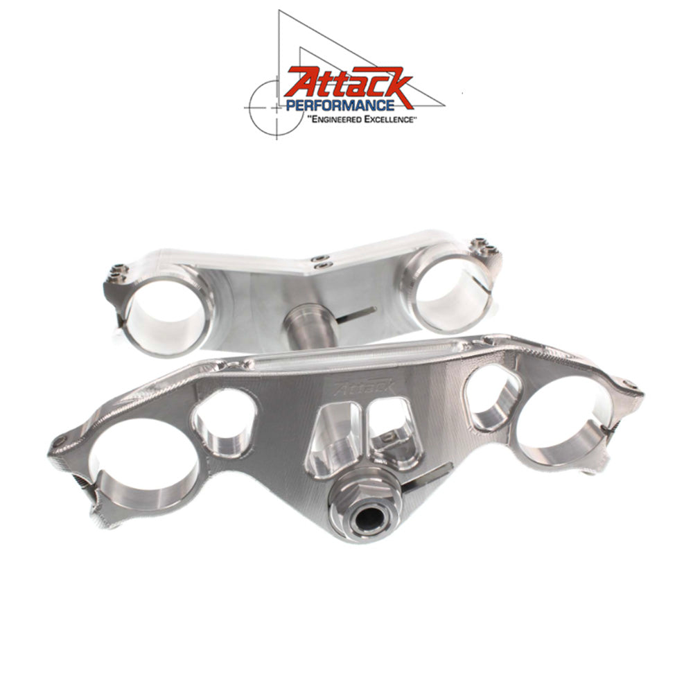 2008-2019年式 ホンダ ＣＢＲ１０００ＲＲ用 アタックパフォーマンス製トリプルクランプキット　Attack Performance TRIPLE CLAMP KIT, GP, CBR1000RR 08- (消費税、送料込み)