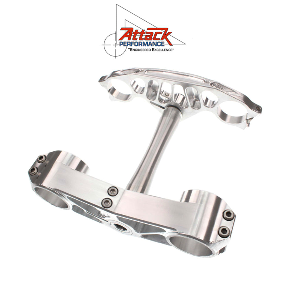 2008-2019年式 ホンダ ＣＢＲ１０００ＲＲ用 アタックパフォーマンス製トリプルクランプキット　Attack Performance TRIPLE CLAMP KIT, GP, CBR1000RR 08- (消費税、送料込み)