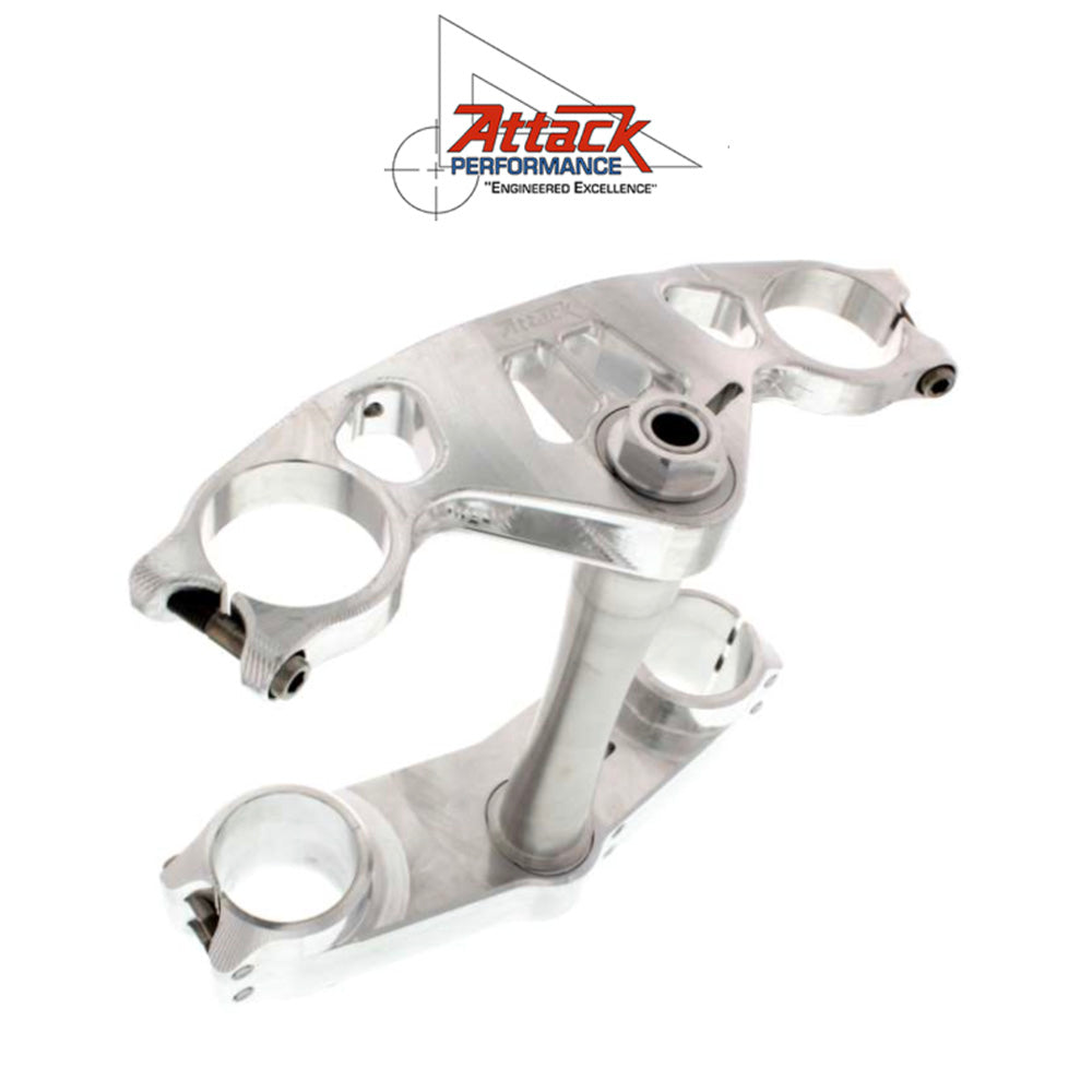 2008-2019年式 ホンダ ＣＢＲ１０００ＲＲ用 アタックパフォーマンス製トリプルクランプキット　Attack Performance TRIPLE CLAMP KIT, GP, CBR1000RR 08- (消費税、送料込み)