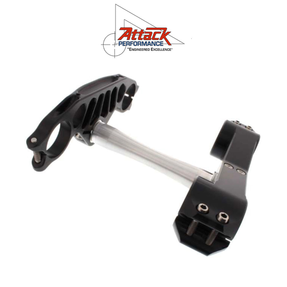 2008-2019年式 ホンダ ＣＢＲ１０００ＲＲ用 アタックパフォーマンス製トリプルクランプキット(ブラック)　Attack Performance TRIPLE CLAMP KIT, GP, CBR1000RR 08- , BLACK (消費税、送料込み)