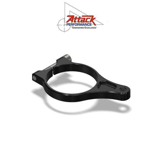 2015-2025年式 ヤマハ ＹＺＦ－Ｒ１用 アタックパフォーマンス製54mm ダンパーブラケット (ブラック)　Attack Performance DAMPER BRACKET, 54MM, BLACK (消費税、送料込み)