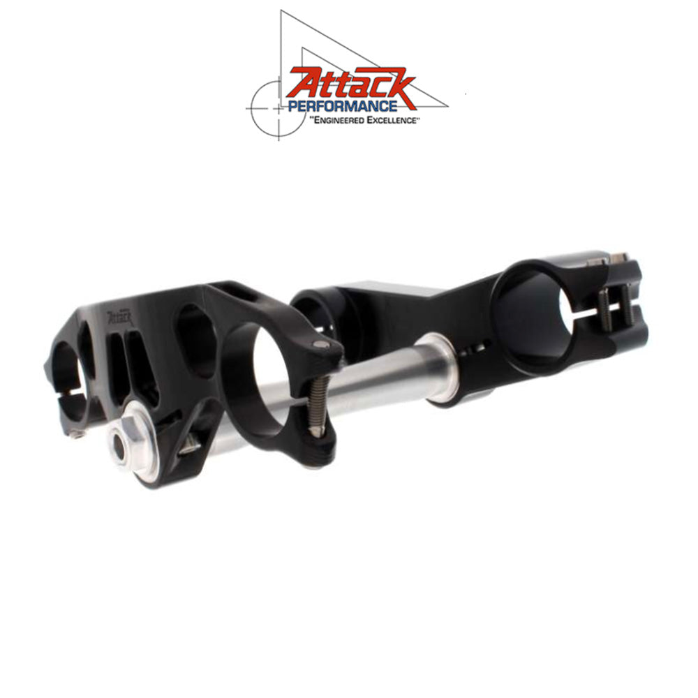 2008-2019年式 ホンダ ＣＢＲ１０００ＲＲ用 アタックパフォーマンス製トリプルクランプキット(ブラック)　Attack Performance TRIPLE CLAMP KIT, GP, CBR1000RR 08- , BLACK (消費税、送料込み)