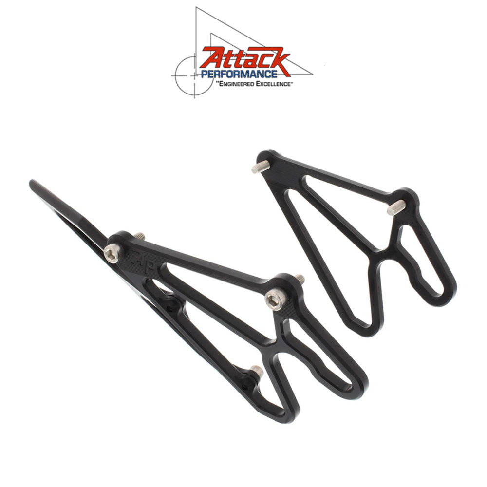 2025年式以降 ヤマハ YZF-R9用 アタックパフォーマンス製リフトマウント/スプロケットガードキット (ブラック)　Attack Performance LIFT MOUNT - SPROCKET GUARD KIT, YZF R1 15 - , R6 17-, R9 , BLACK (消費税、送料込み)