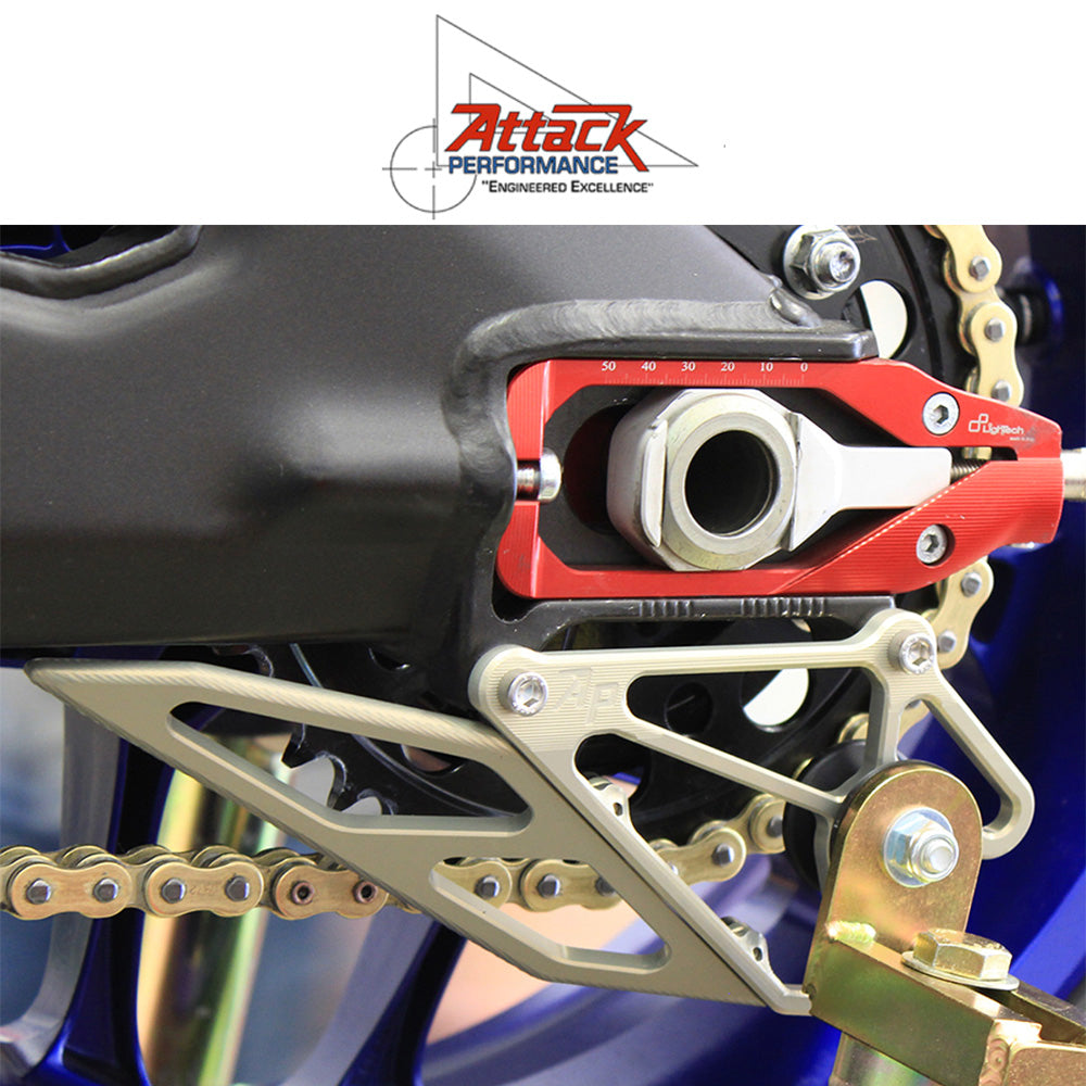 2025年式以降 ヤマハ YZF-R9用 アタックパフォーマンス製リフトマウント/スプロケットガードキット (エアロハード)　Attack Performance LIFT MOUNT - SPROCKET GUARD KIT, YZF R1 15 - , R6 17-, R9, AERO HARD (消費税、送料込み)