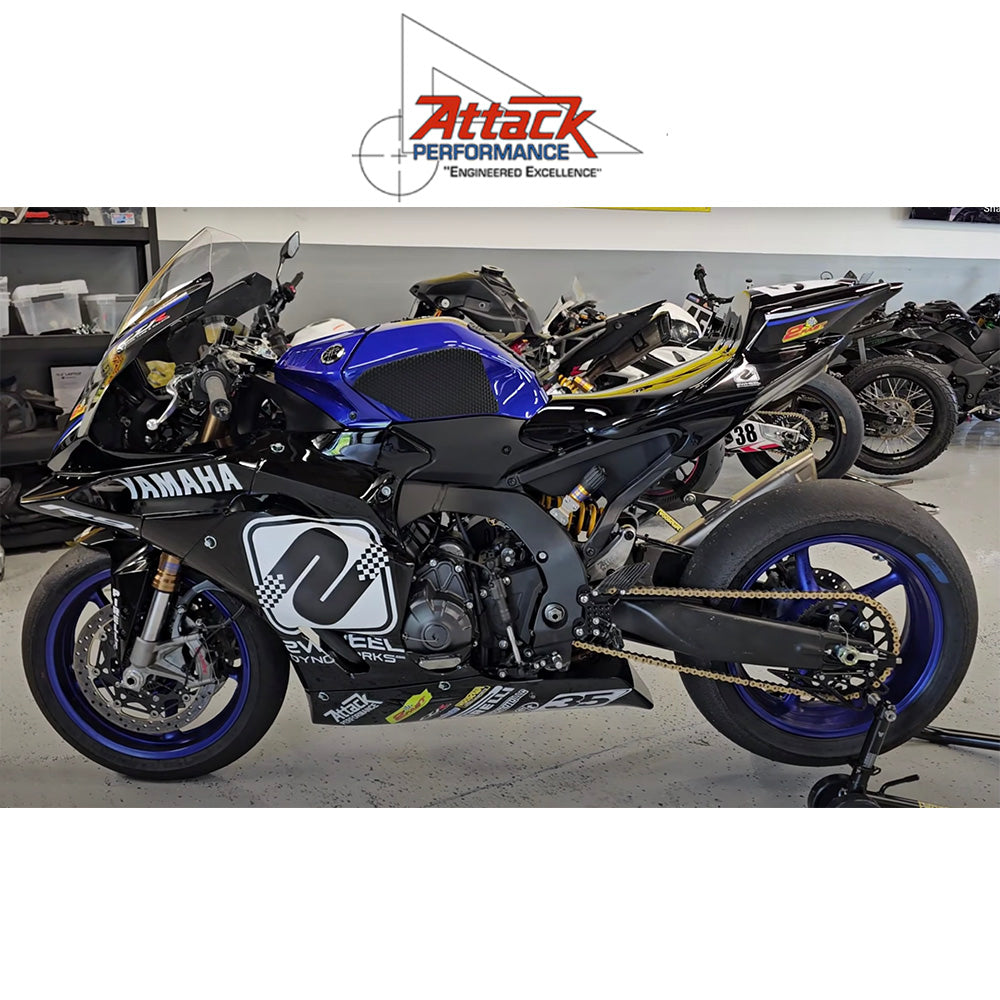 2025年式以降 ヤマハ YZF-R9用 アタックパフォーマンス製 プログレッシブ サスペンションリンケージキット (エアロハード)　Attack Performance SUSPENSION LINKAGE KIT, YZF R9, WSS PROGRESSIVE, AERO HARD (消費税、送料込み)