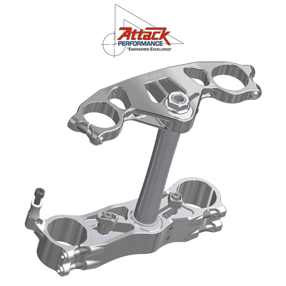 2025年式以降 ヤマハ YZF-R9用 アタックパフォーマンス製GPトリプルクランプキット　Attack Performance TRIPLE CLAMP KIT, GP, YZF R9 (消費税、送料込み)