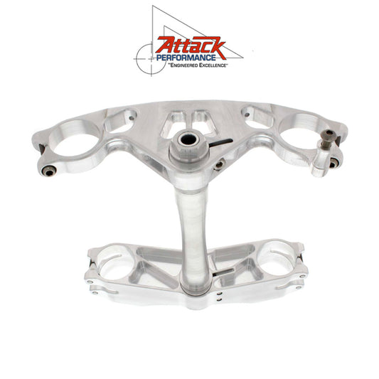 2016-2025年式 カワサキ Ｎｉｎｊａ ＺＸ－１０Ｒ用 アタックパフォーマンス製GPトリプルクランプキット　Attack Performance TRIPLE CLAMP KIT, GP, ZX-10 16 - (消費税、送料込み)